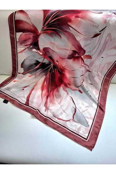 Guzeka شال ناعم أنيق - مرجاني