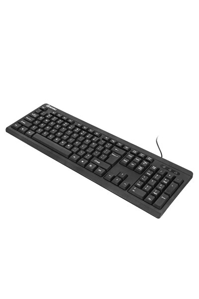 TELLUR Wired Keyboard Basic, US Layout, USB, Black