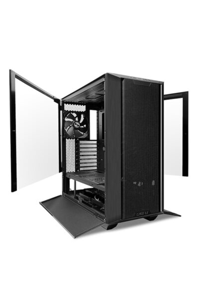 Lian Li Lian Li LanCool III RGB Mid-Tower Case, Tempered Glass, Black