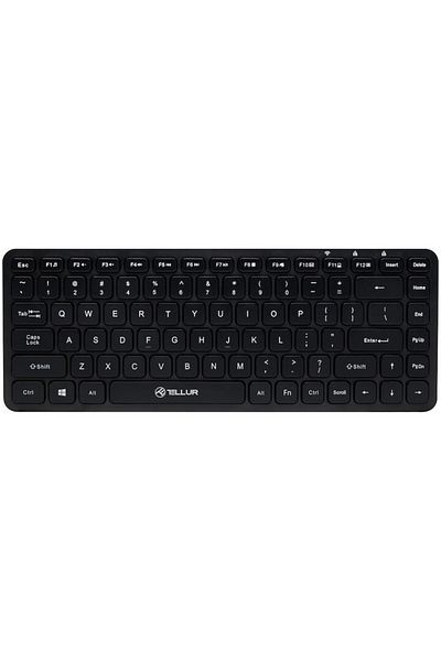TELLUR Tastatură wireless Tellur, Mini, Neagră