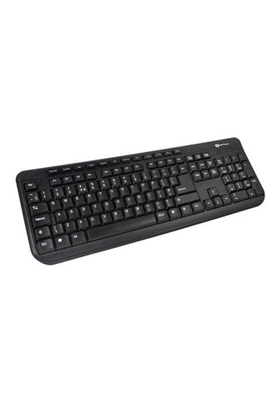 SERIOUX Tastatura SRXK-9400MM, USB, negru