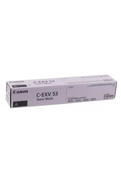 Canon Toner original EXV53, black, 49100 pages