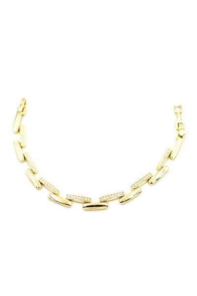 MBB ETİCARET Stone Bracelet - Gold