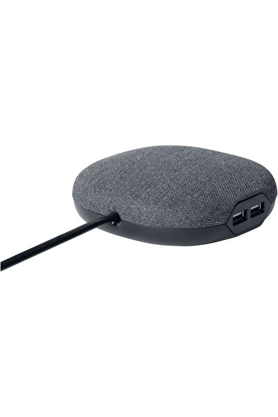 Brennenstuhl Καλώδιο επέκτασης Estilo, 1 υποδοχή, 2xUSB 3.1A, υφασμάτινη επιφάνεια, 3m