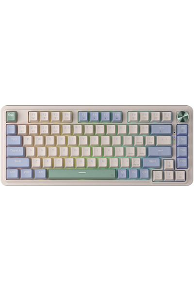 REDRAGON Ucal Pro Mechanical Gaming Keyboard, RGB lighting, White, Bluetooth and Wired