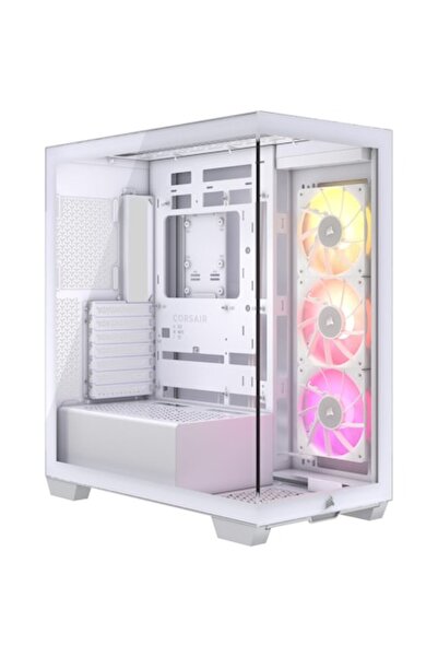 Corsair iCUE LINK 3500X RGB Mid-Tower από σκληρυμένο γυαλί, συμβατό με αντίστ...