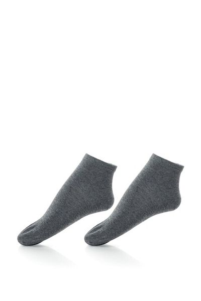 Tommy Hilfiger , Set de scurte sosete - 2 perechi, Gri melange, 35-38