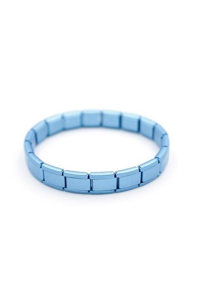 MBB ETİCARET Matte Nomi Bracelet - Light Blue