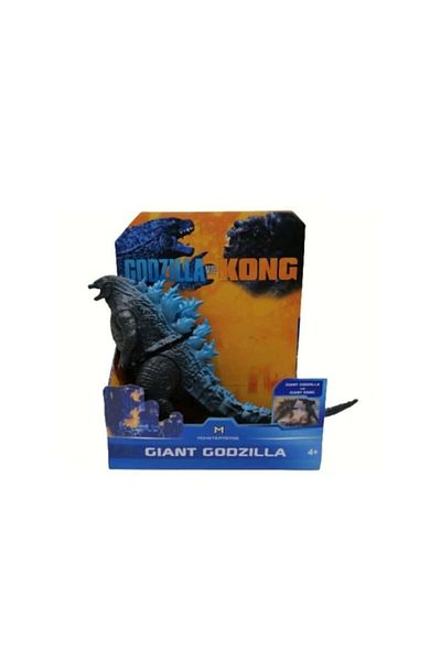 OEM Godzilla Figure, Black/Blue, 50 cm
