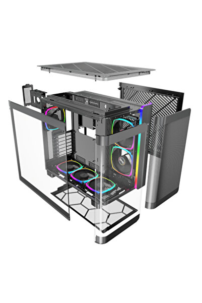MONTECH KING 95 PRO Black Case