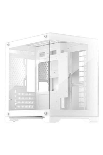 1ST PLAYER Carcasă 1stPlayer Gaming MV5 TP wh, Micro-ATX, Alb