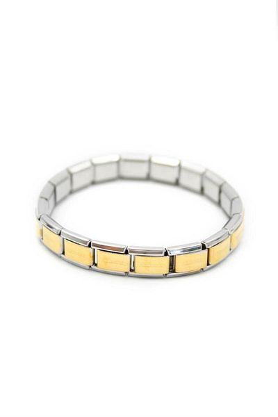 MBB ETİCARET Elastic Steel Bracelet - Gold