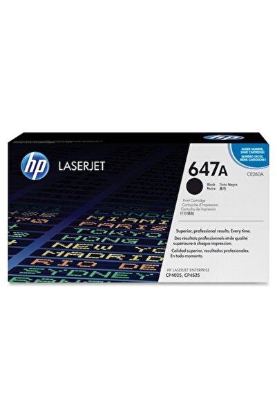 HP Cartuș de toner negru Color LaserJet CE260A