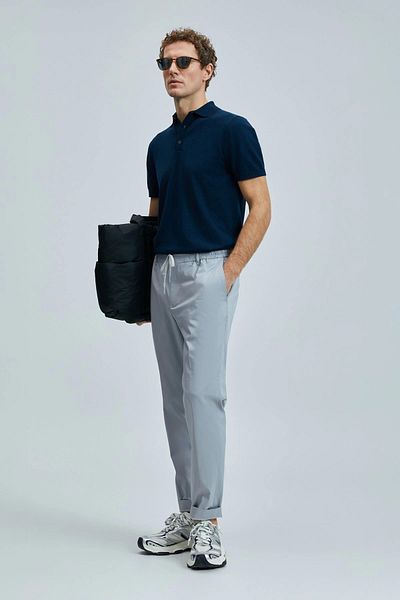 Lufian Παντελόνι Glen Chino Slim Fit 111190336