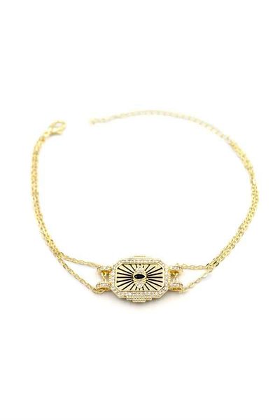 MBB ETİCARET Eye Bracelet - Gold