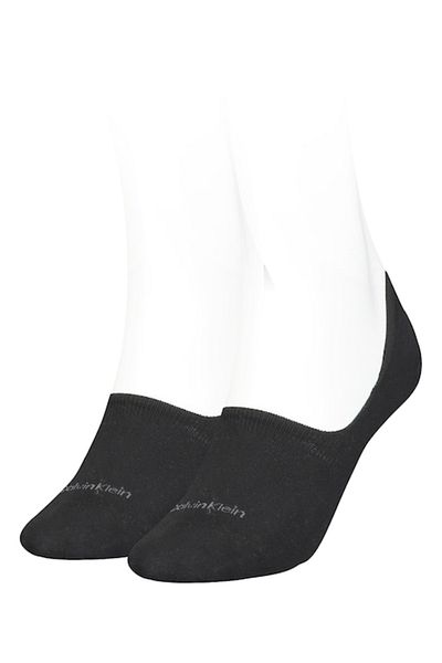 Calvin Klein , Set de șosete foarte scurte - 2 perechi, Negru, 35-38
