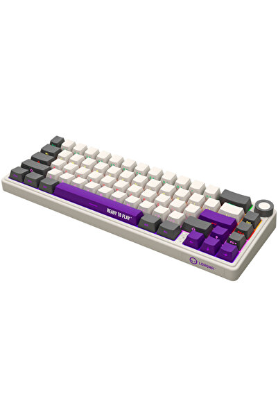 LORGAR Tastatura KBP70MW