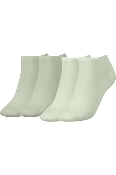 Tommy Hilfiger , Set de șosete până la gleznă - 2 perechi, Crem, 35-38