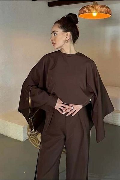 nedo7 Cool Overalls Brown