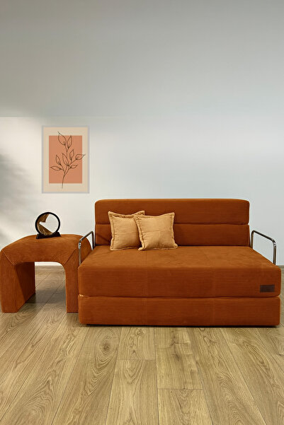 GOOD NİGHT Torso Katlanır Yatak Koltuk Çift Kişilik Koltuk Kanepe Misafir Yatağı