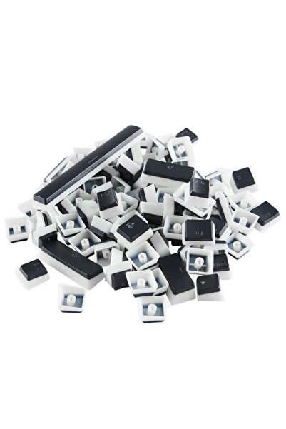 Glorious PC Gaming Race Butoane tastatură, GloriousPC, universale, alb/negru