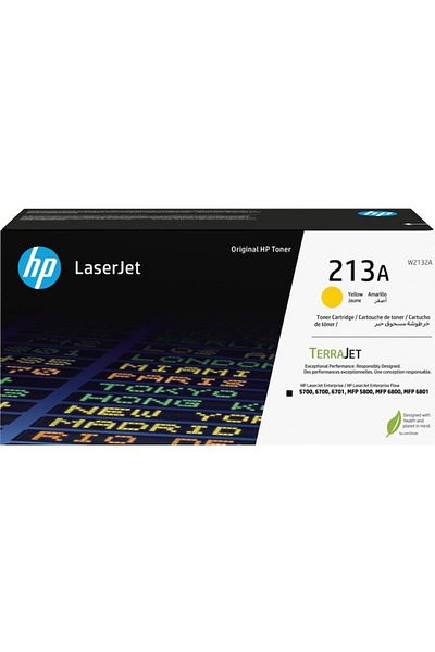 HP Yellow Toner 213A, W2132A
