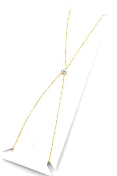 MBB ETİCARET Stony flower shahmeran - gold