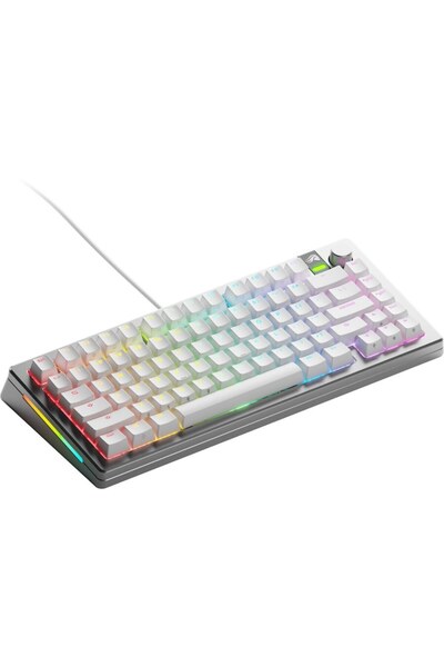 Glorious Mechanical Keyboard GMMK 3 PRO 75% Prebuilt, USB-C, Fox Switches, US layout, 81 ke