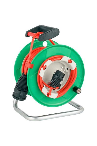 Brennenstuhl Rolă extensibilă exterioară Garant G, 1 priză, IP44, protecție la supraîncălzire, H05VV-F3G1.5