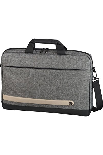 Hama Laptop Bag, Terra, Polyester, Gray, 15.6 inch