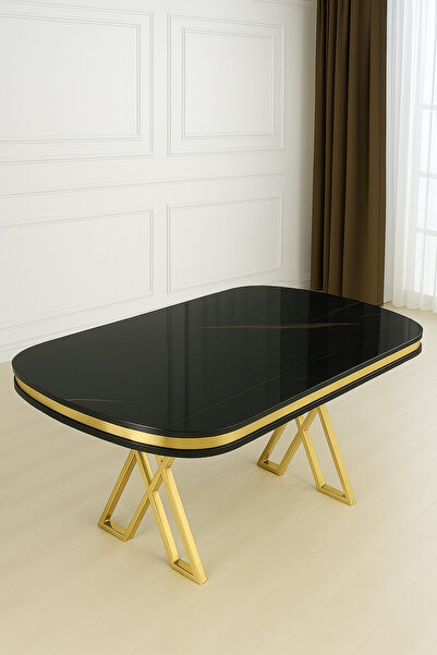 MEDA CONCEPT Salon Ve Mutfak Masası 90x170 MDF MASA Lüx ROYAL
