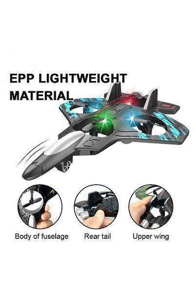 Generic RC Airplane Fighter Drone Remote Control Glider EPP Foam Toys Drone