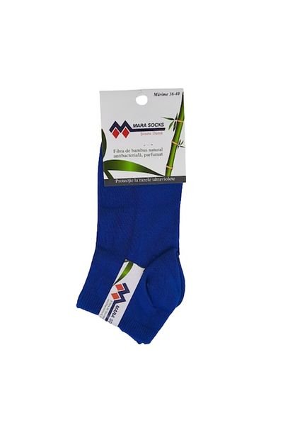Mara Socks Șosete scurte de damă, Mara Socks, Bambus, Albastru, Mărimea 36-40 EU