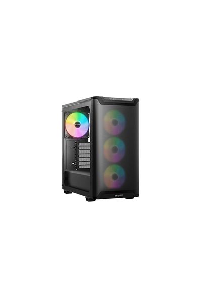 Be Quiet! Liniște! Pure Base 501 LX Sticlă securizată Neagră