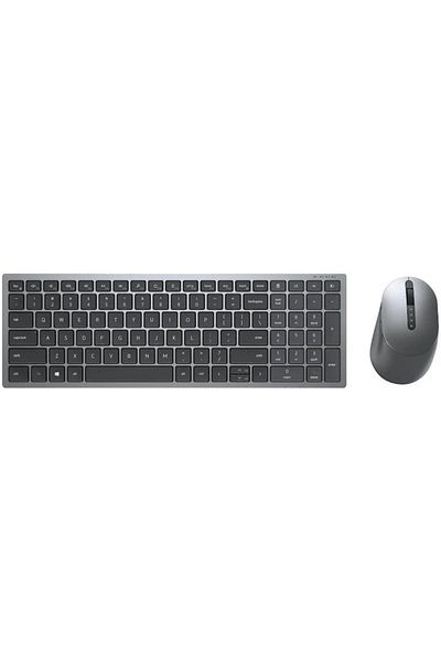 Dell Kit Tastatură + Mouse Multi-Dispozitiv KM7120W, 2.4GHz și Bluetooth 5.0, Layout US Intl
