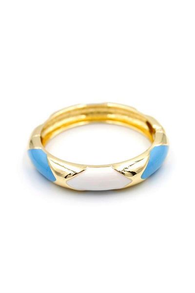 MBB ETİCARET Enamel bracelet - blue