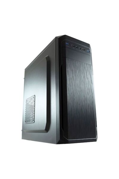 LC POWER Κουτί υπολογιστή ATX, LC Power, USB, Ήχος, Μαύρο