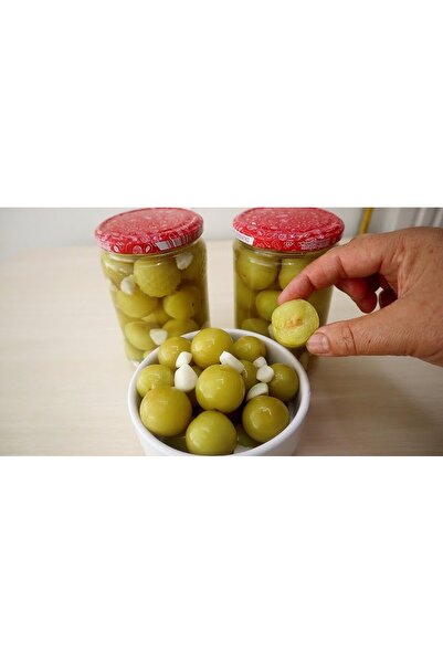 Hamile Marketim erik turşusu (çıtır turşu)