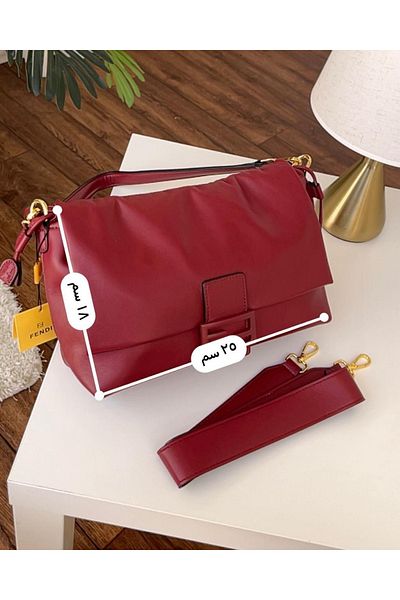 GENERAL High quality shoulder bag with accessories