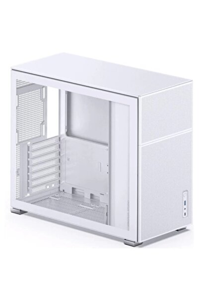 jonsbo Carcasa D41 MESH ATX Tempered Glass Alb