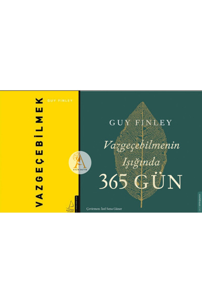 Destek Yayınları Vazgeçebilmek/Vazgeçebilmenin Işığında 365 Gün/Guy Finley/2 ...