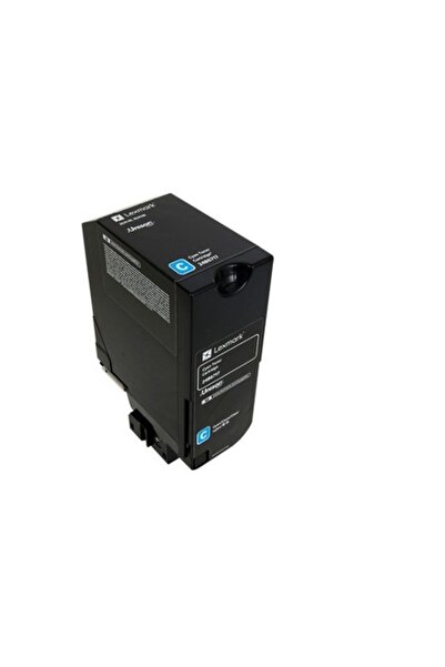 Lexmark Toner original, Lexmark, Cyan, Negru