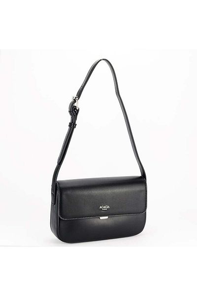 Acacia Geantă casual Paris G-24229 M6 neagră
