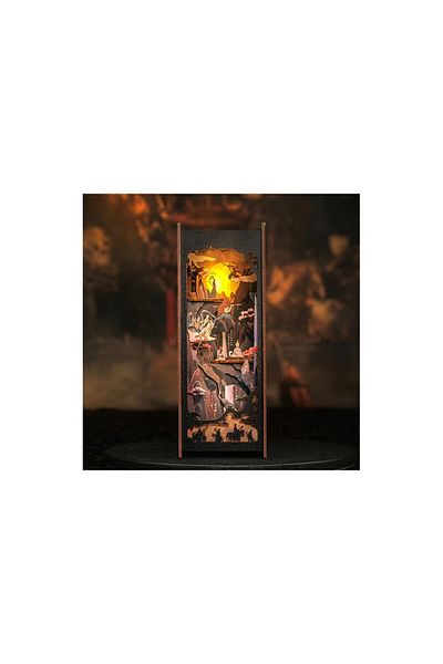 CUTEBEE 3D Puzzle, DIY Bookend, The Legend of WUKONG, Cutebee, 89 pieces
