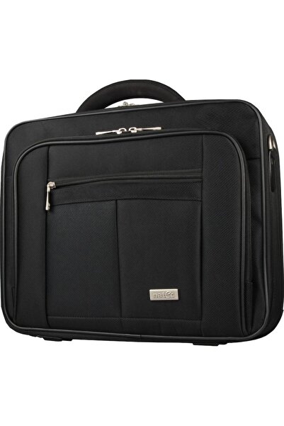 Natec Geantă pentru laptop, Natec, nailon, neagră, 17,3''