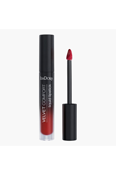 Isadora Velvet Comfort Liquid Lipstick - 4 ml