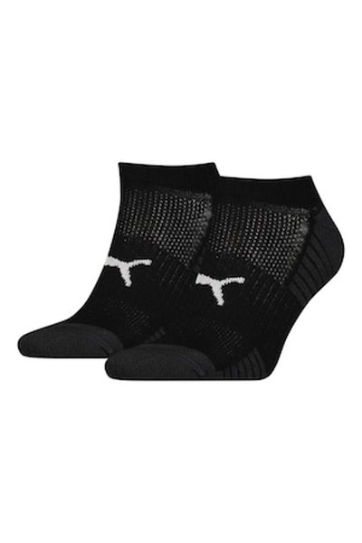 Puma , Set of Short Unisex Socks - 2 Pairs, Black, Size 39-42