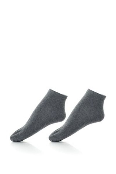 Tommy Hilfiger , Set de scurte sosete - 2 perechi, Gri melange, 35-38