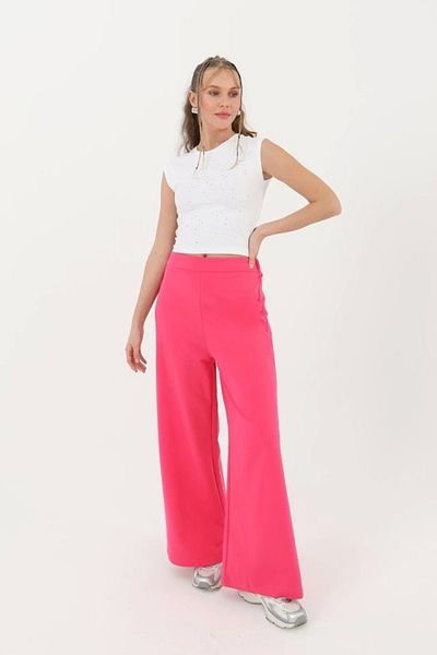 nedo7 Women's wide leg pants - 30007pnt