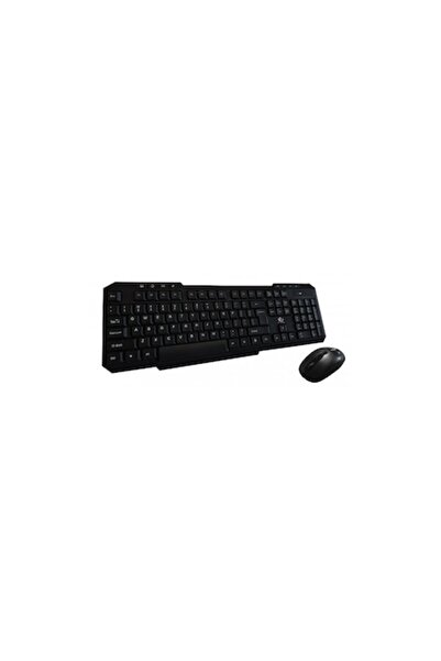 Rebeltec Kit tastatură și mouse wireless RBLKLA00034, Vortex, negru, aspect EN